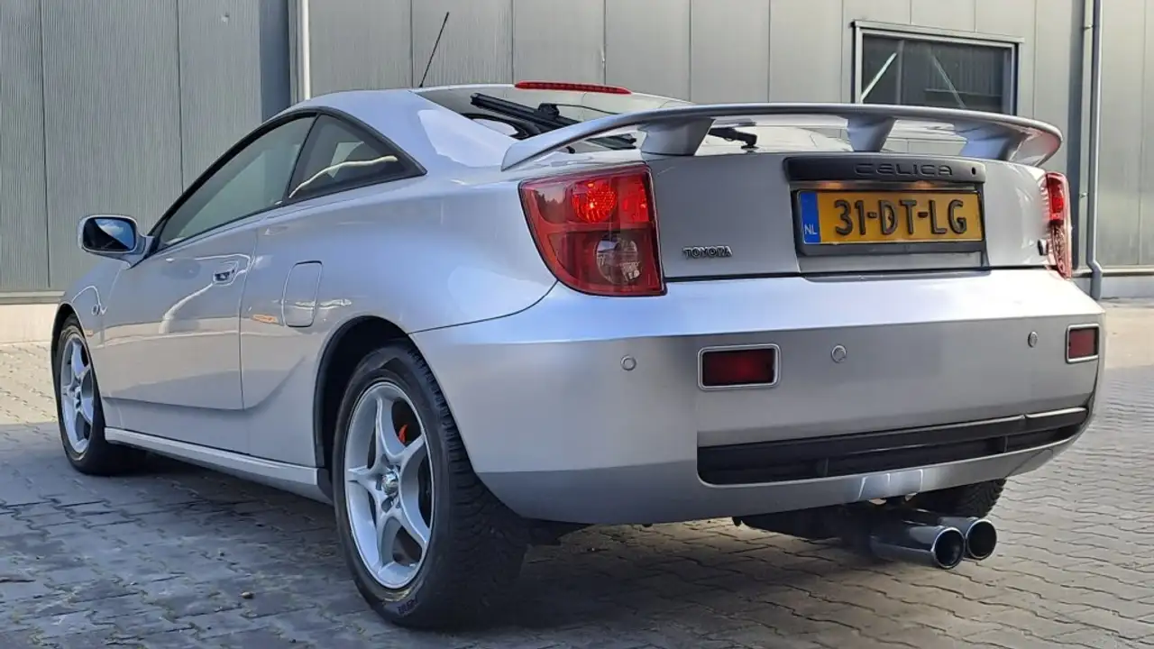 Toyota Celica 1.8 VVTi/Airco/Xenon/TTE Uitlaat/Navi/1ste Eig/NAP, foto 3