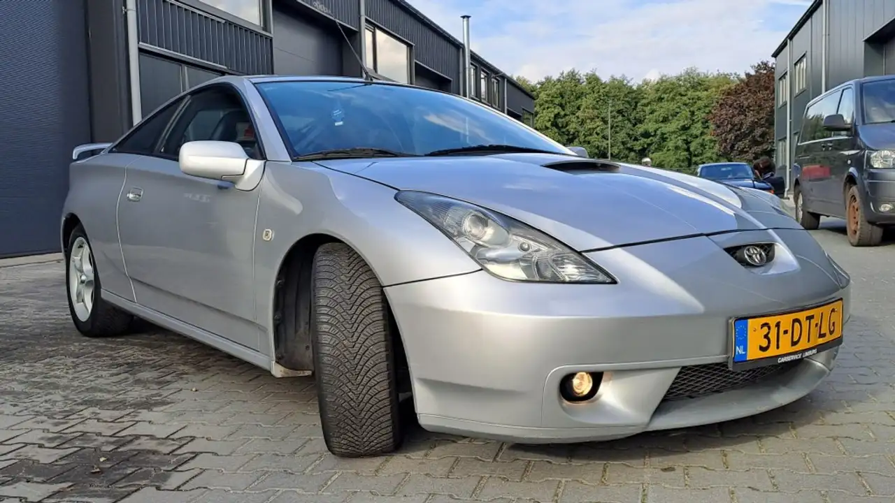 Toyota Celica 1.8 VVTi/Airco/Xenon/TTE Uitlaat/Navi/1ste Eig/NAP, foto 6