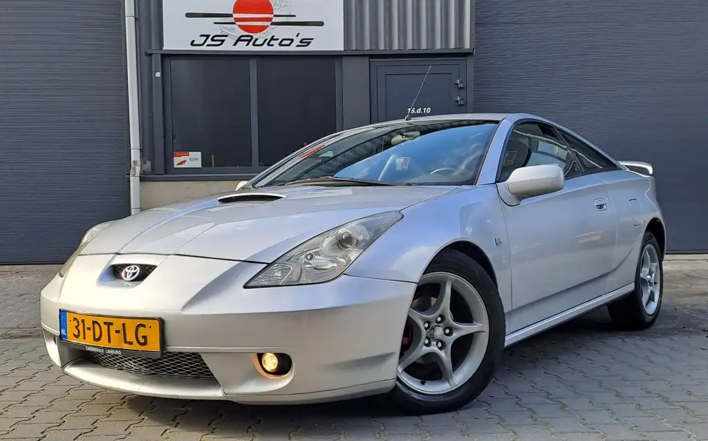 Toyota Celica 1999 из Европы — купить под ключ