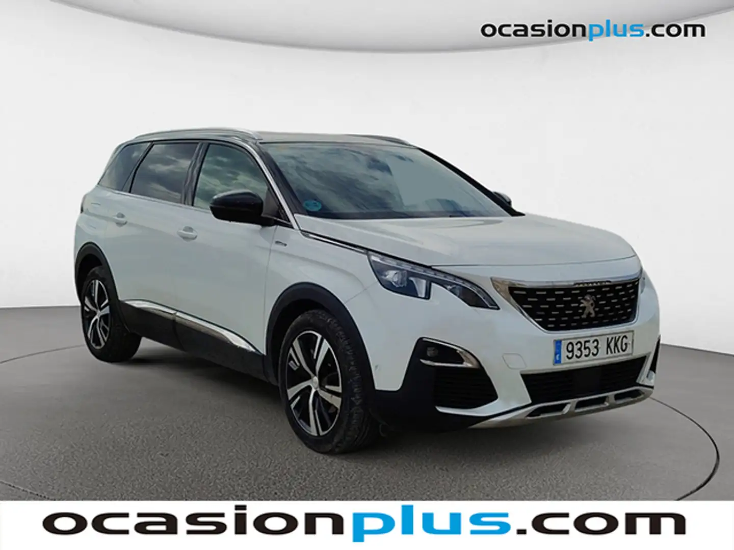 Peugeot 5008 2.0HDI FAP Business Line Weiß - 2