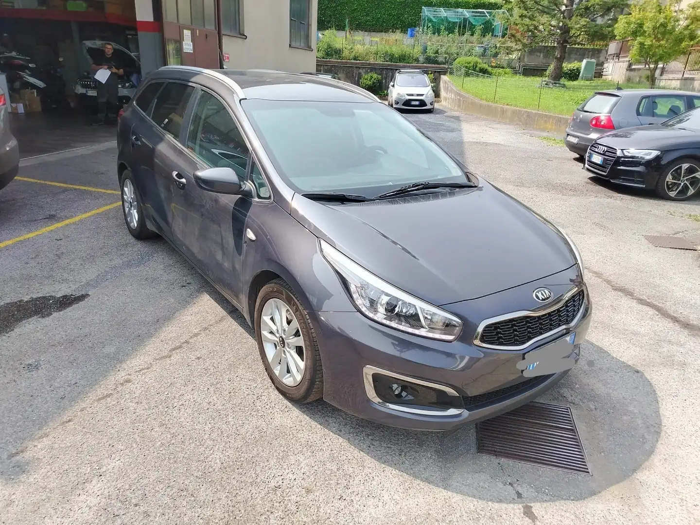 Kia Ceed / cee'd SW 1.6 crdi GT Line 110cv - 1