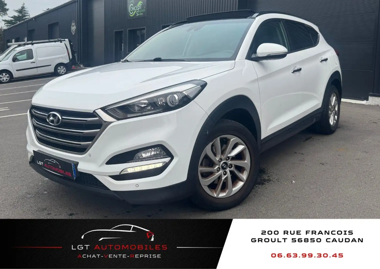 Hyundai TUCSON II 1.7 CRDI 115ch Creative 2WD - 1