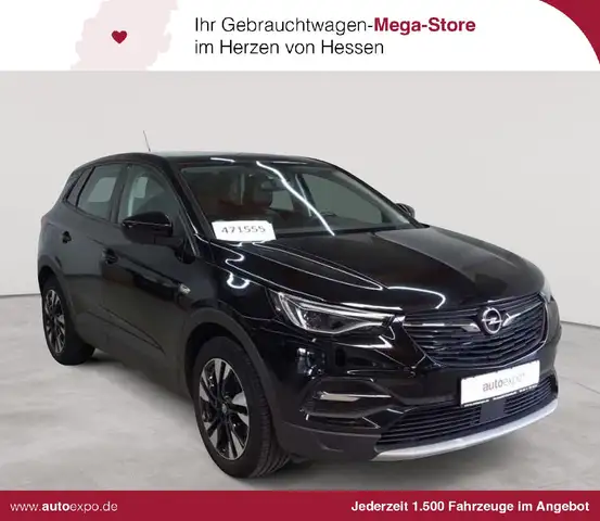 2021 Opel Grandland X in Black for sale