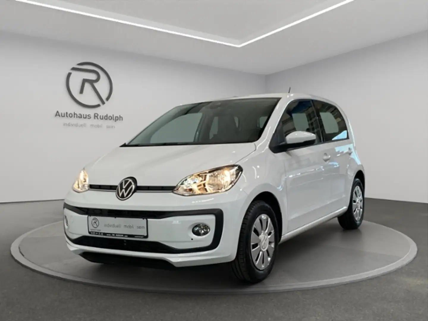 Volkswagen up! 1.0 move up! / DAB+ Einparkhilfe RFK Weiß - 2