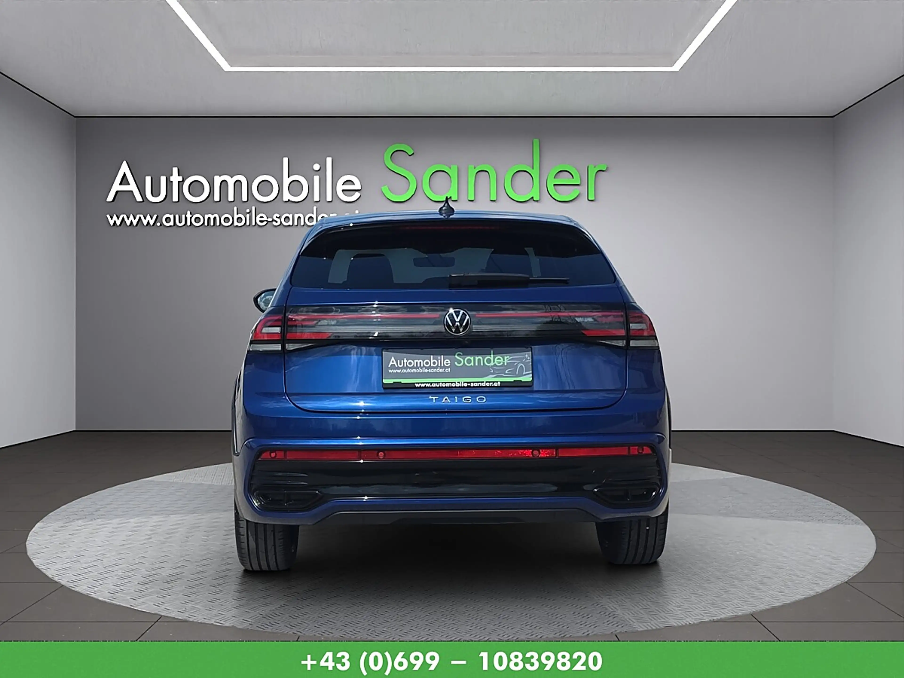 Volkswagen Taigo 1,5 TSI R-Line Aut.*IQ.LIGHT/PANORAMA/1.BESITZ* — photo 8