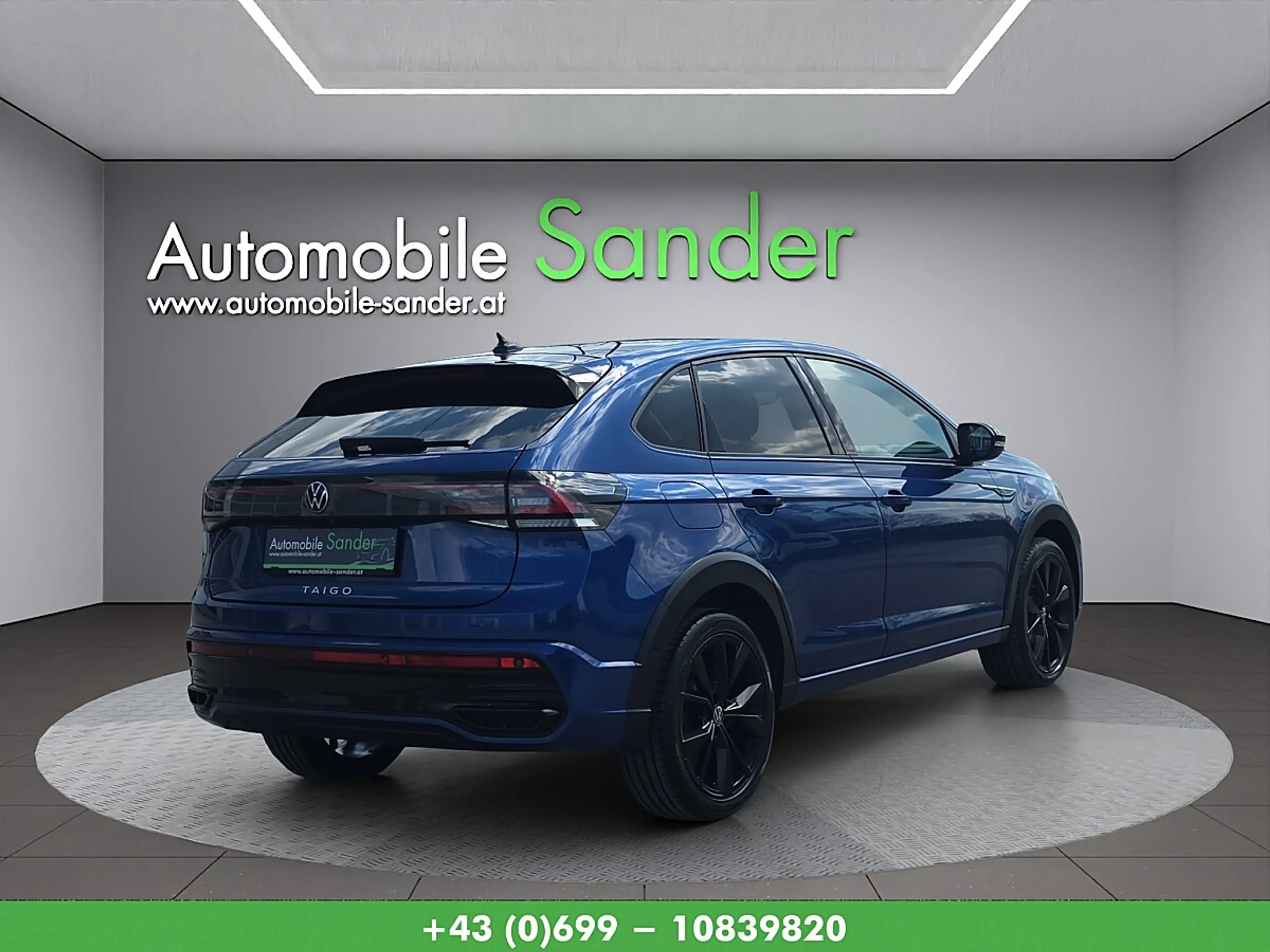 Volkswagen Taigo 1,5 TSI R-Line Aut.*IQ.LIGHT/PANORAMA/1.BESITZ* — photo 6