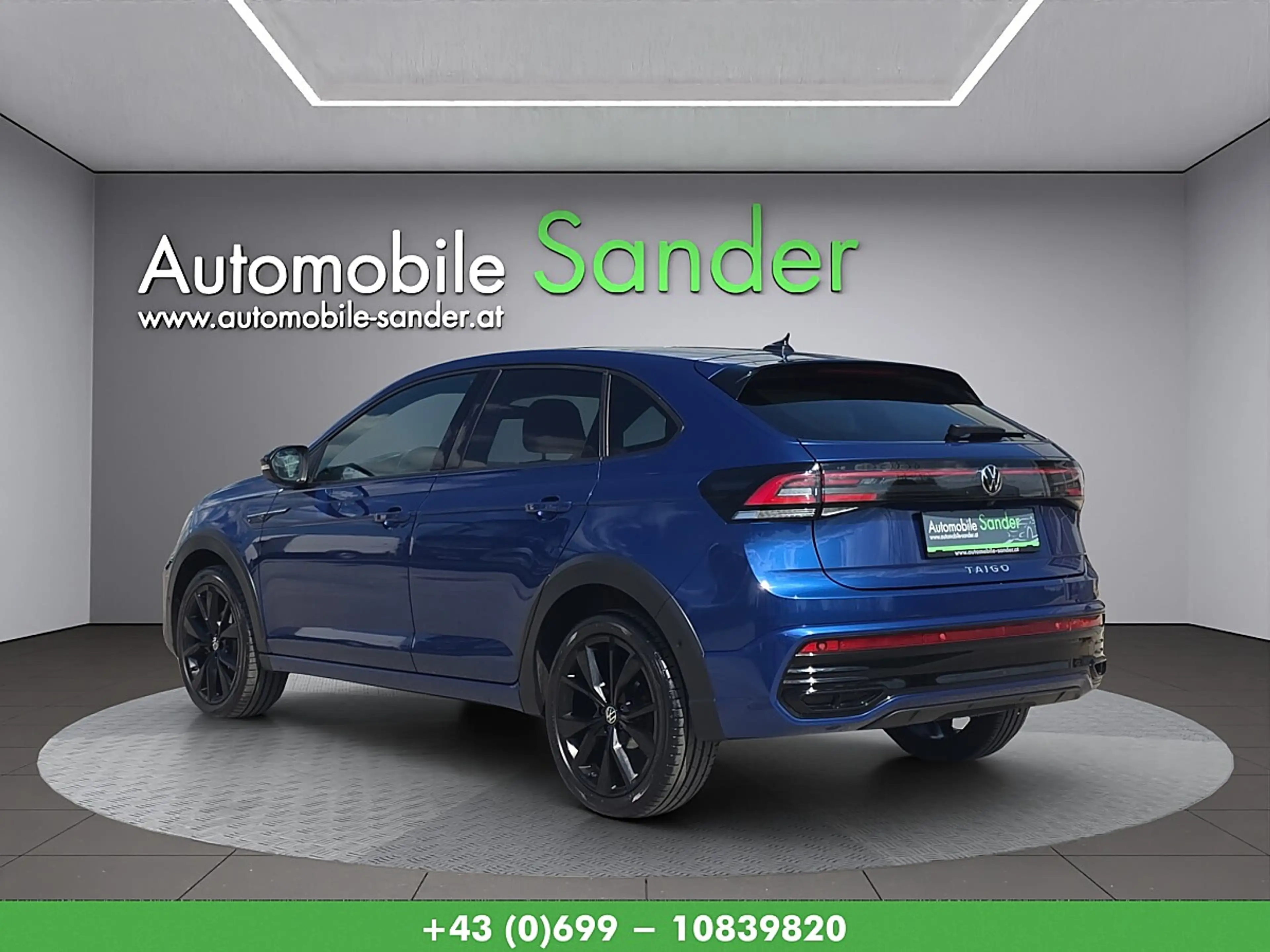 Volkswagen Taigo 1,5 TSI R-Line Aut.*IQ.LIGHT/PANORAMA/1.BESITZ* — photo 3