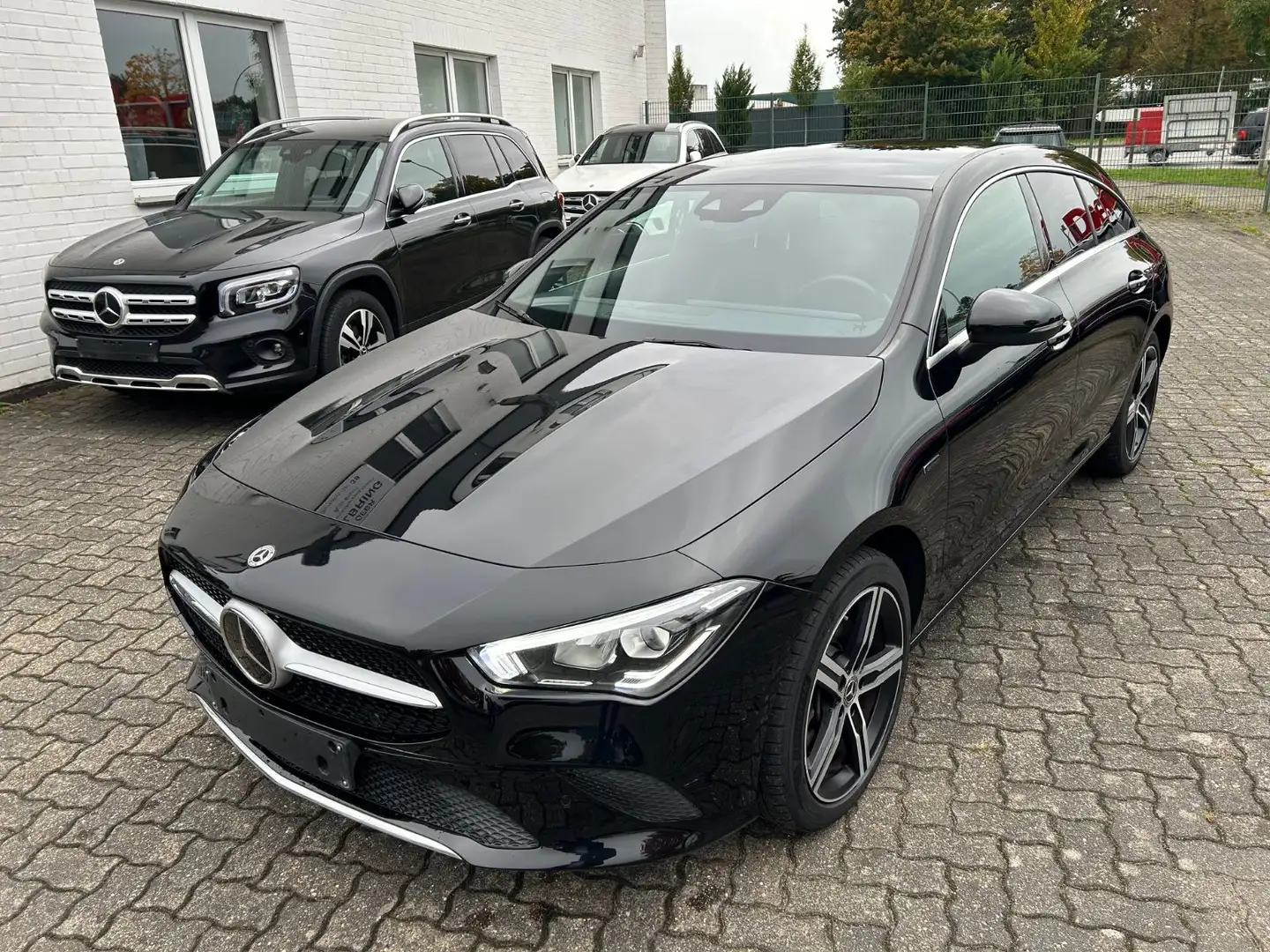 Mercedes-Benz CLA 250 CLA 250 e SB Progressive Distro LED Kamera Wides Noir - 1