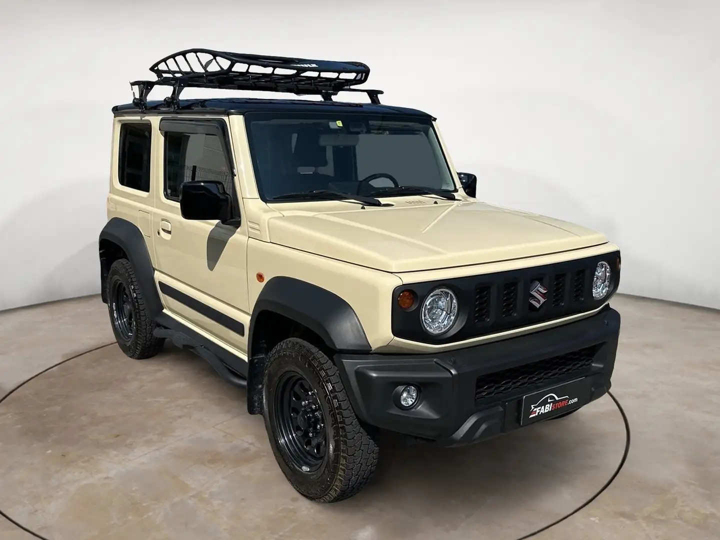 Suzuki Jimny 1.5 Top 102 Cv 4 POSTI AUTOVETTURA - Camera, Navi Beige - 1