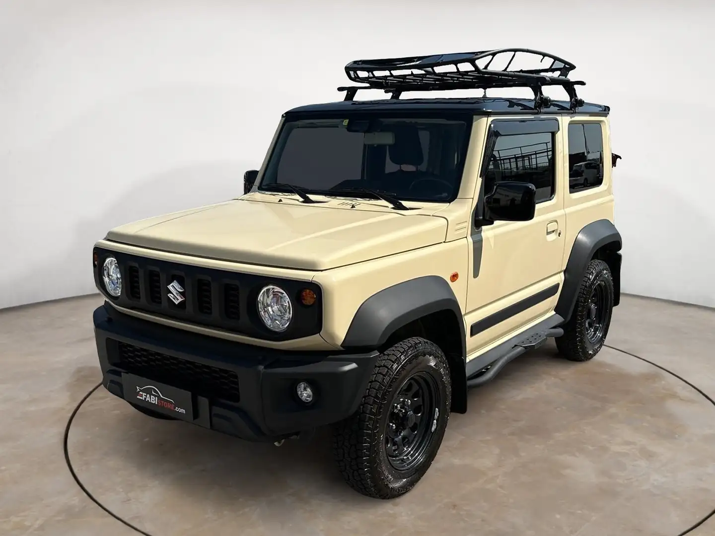 Suzuki Jimny 1.5 Top 102 Cv 4 POSTI AUTOVETTURA - Camera, Navi Beige - 2