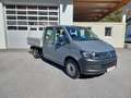 Volkswagen Transporter Pritsche DOKA TDI Grau - thumbnail 3