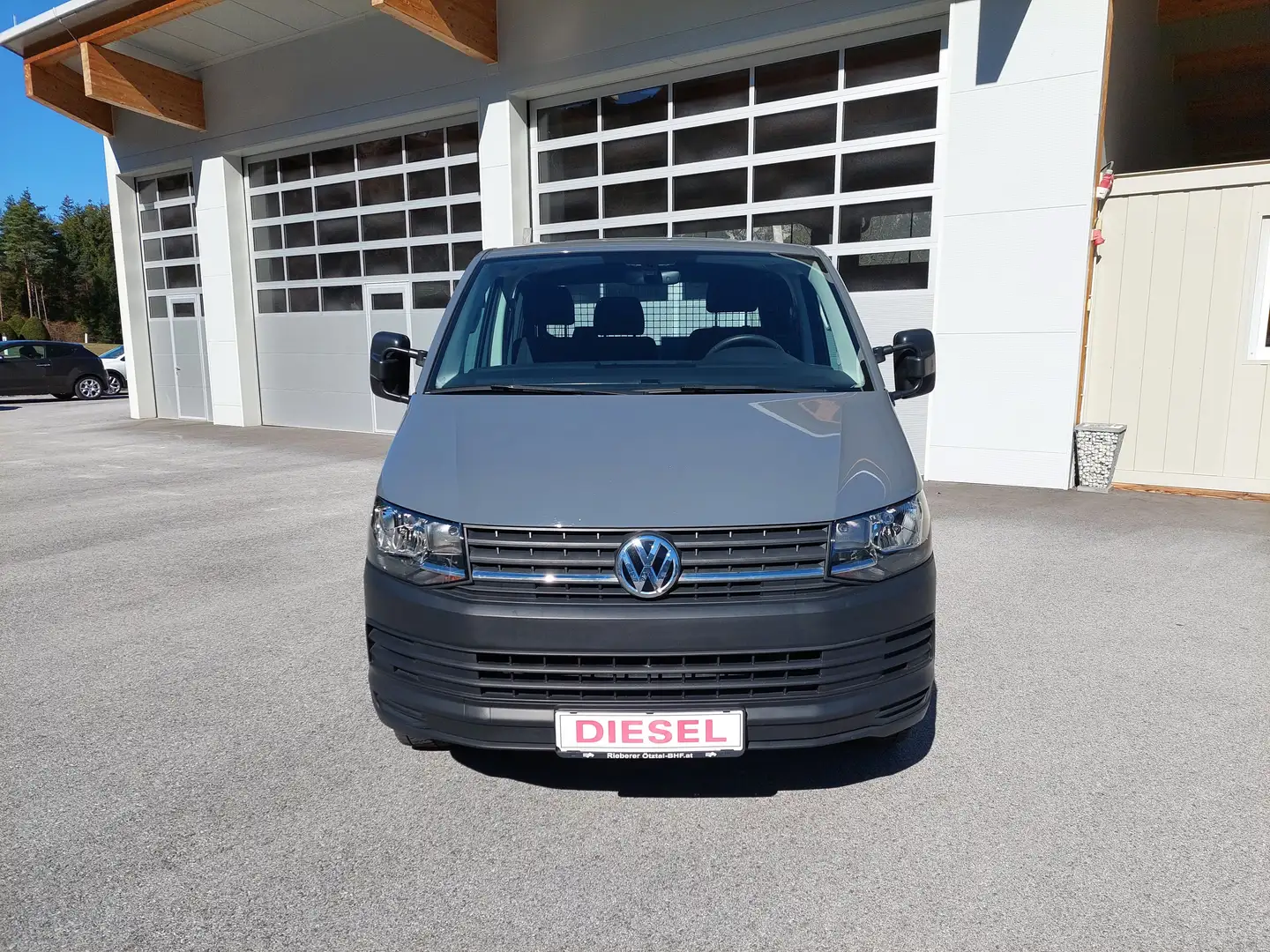 Volkswagen Transporter Pritsche DOKA TDI Grau - 2