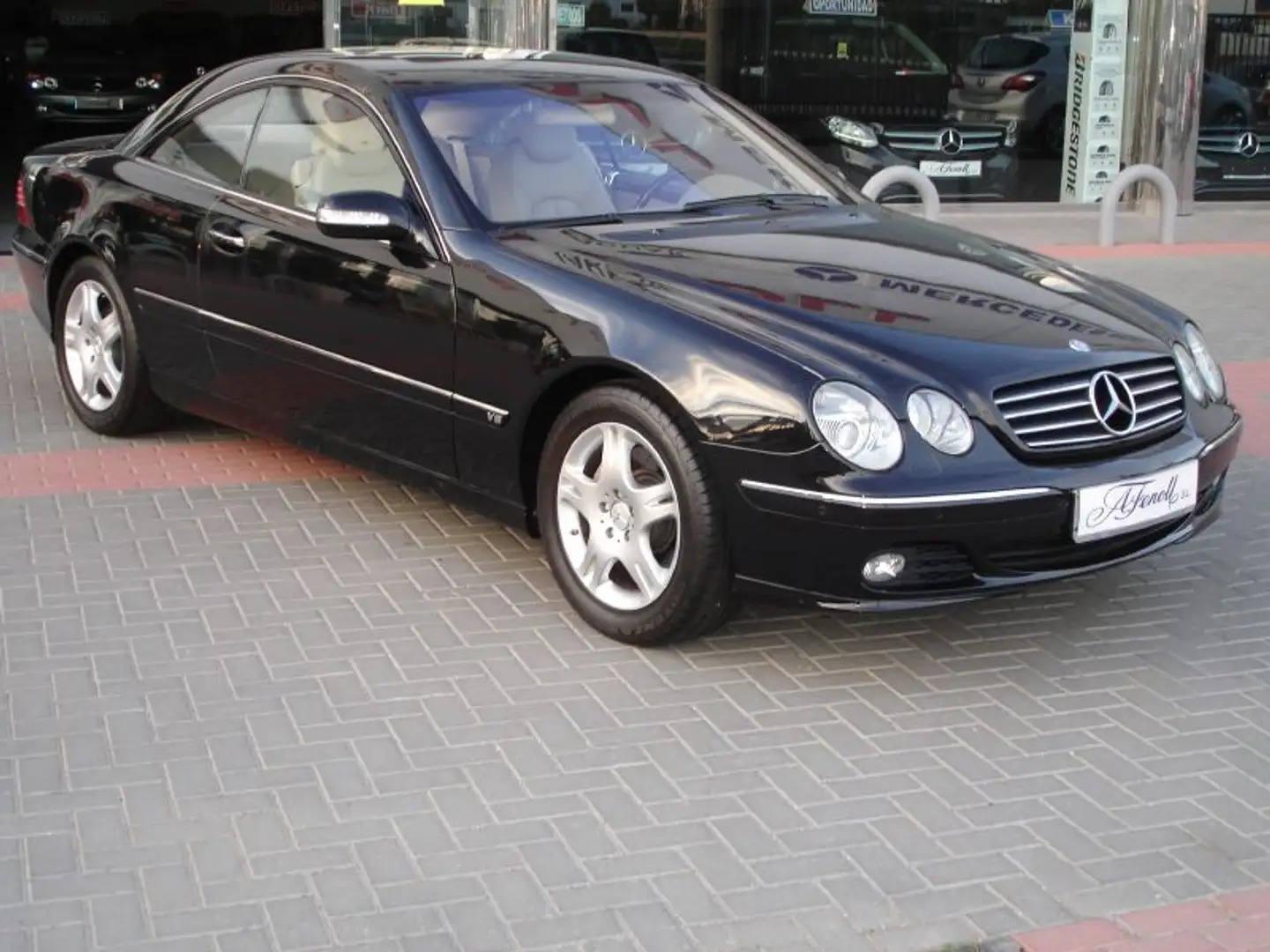 Mercedes-Benz CL 500 Aut. Negru - 1