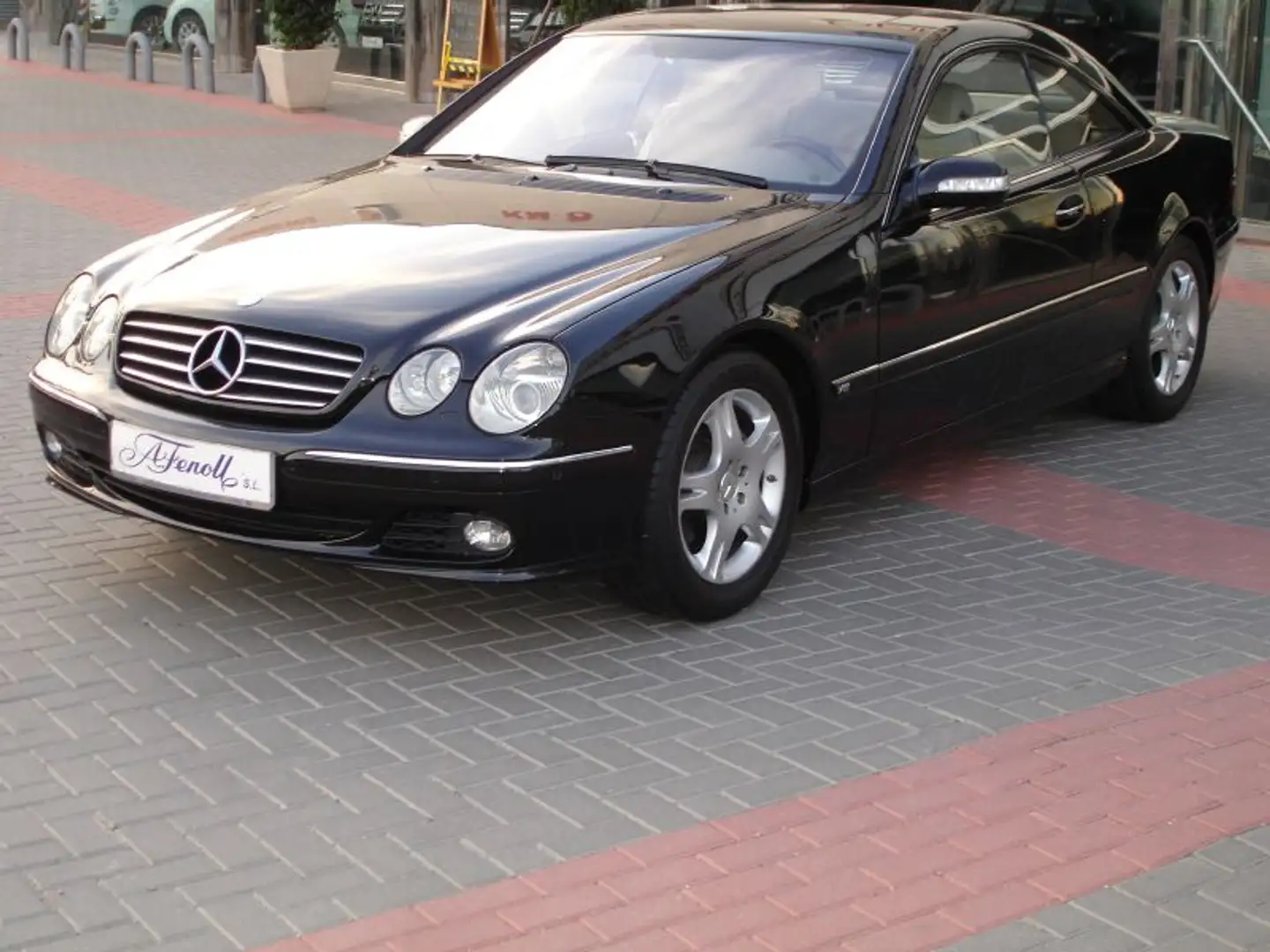 Mercedes-Benz CL 500 Aut. Negru - 2