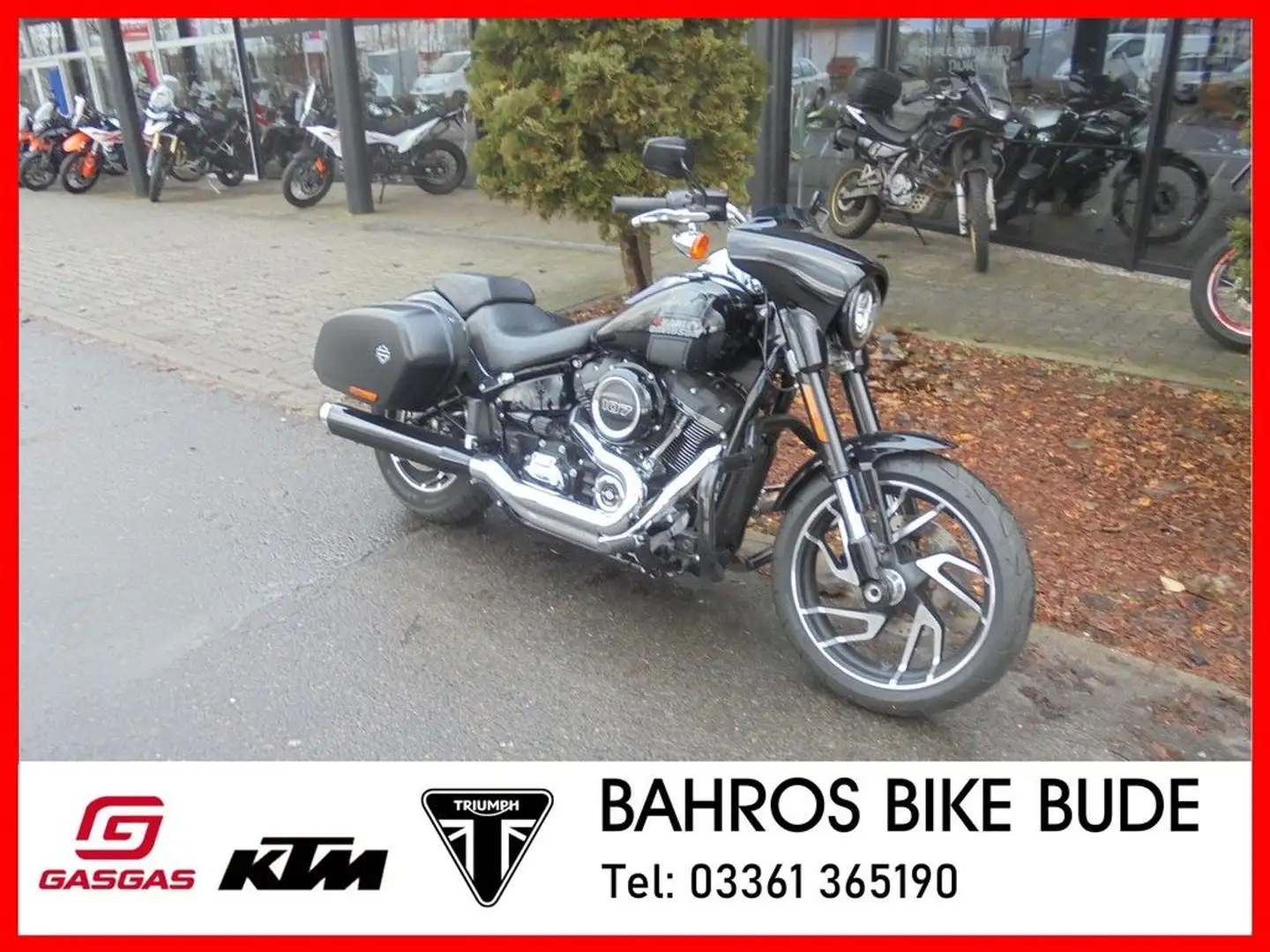 Harley-Davidson Sport Glide Negru - 1