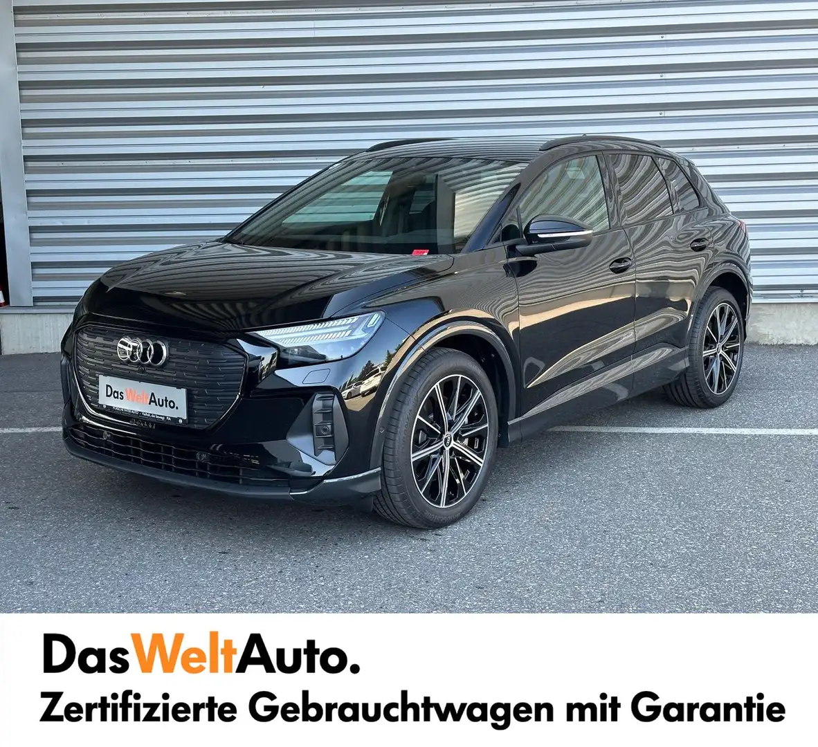 Audi Q4 e-tron Audi Q4 50 e-tron quattro Zwart - 1