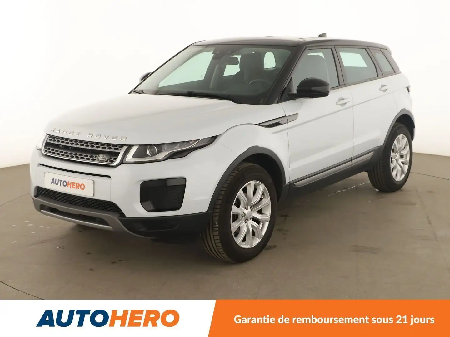 Land Rover Range Rover Evoque 2.0 eD4 Blanc - 1