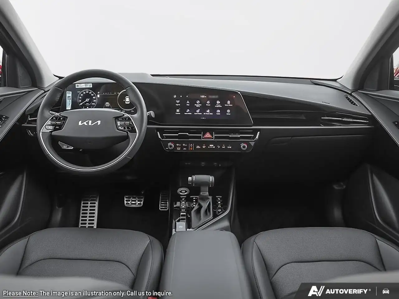 Kia Niro снимка Kia Niro