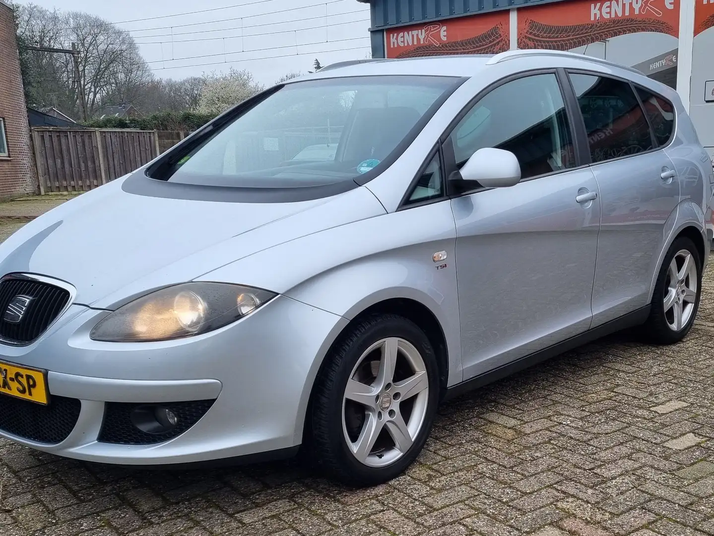 SEAT Altea XL Altea XL 1.8 TFSI Stylance Срібний - 2