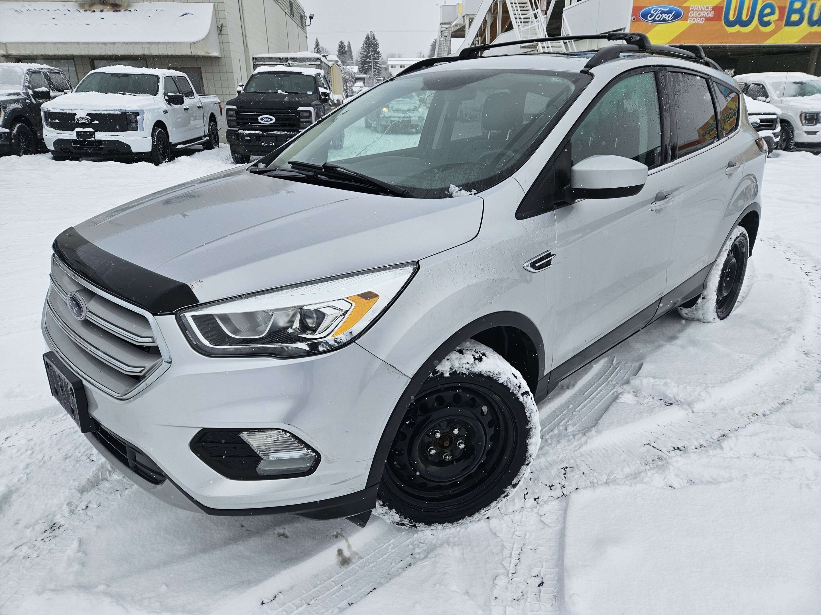 2018 Ford Escape SEL AWD