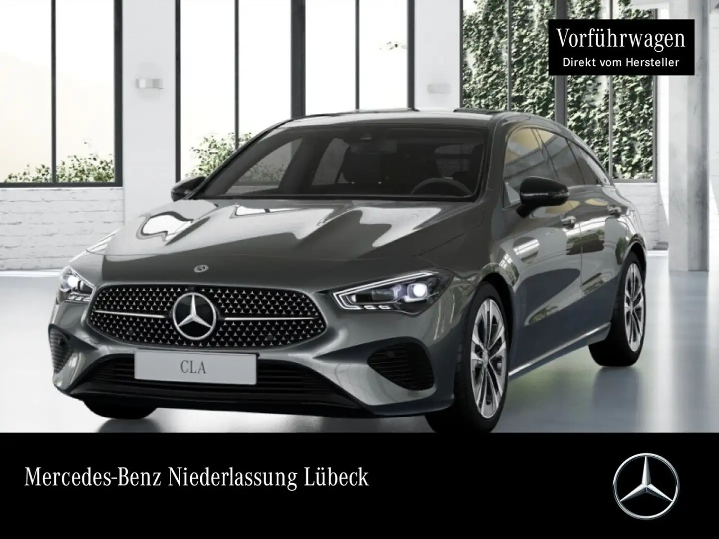 Mercedes-Benz CLA 180 PROGRESSIVE+NIGHT+PANO+360°+AHK+MULTIBEAM Grau - 1
