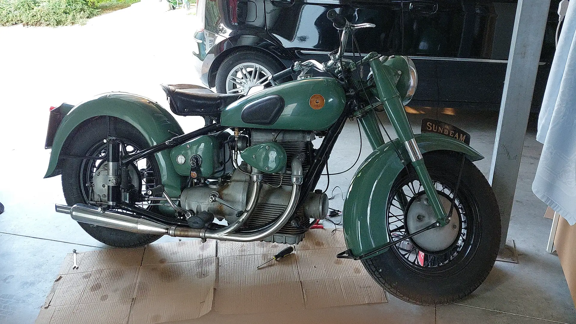 Sunbeam S7 De Luxe Zelená - 1