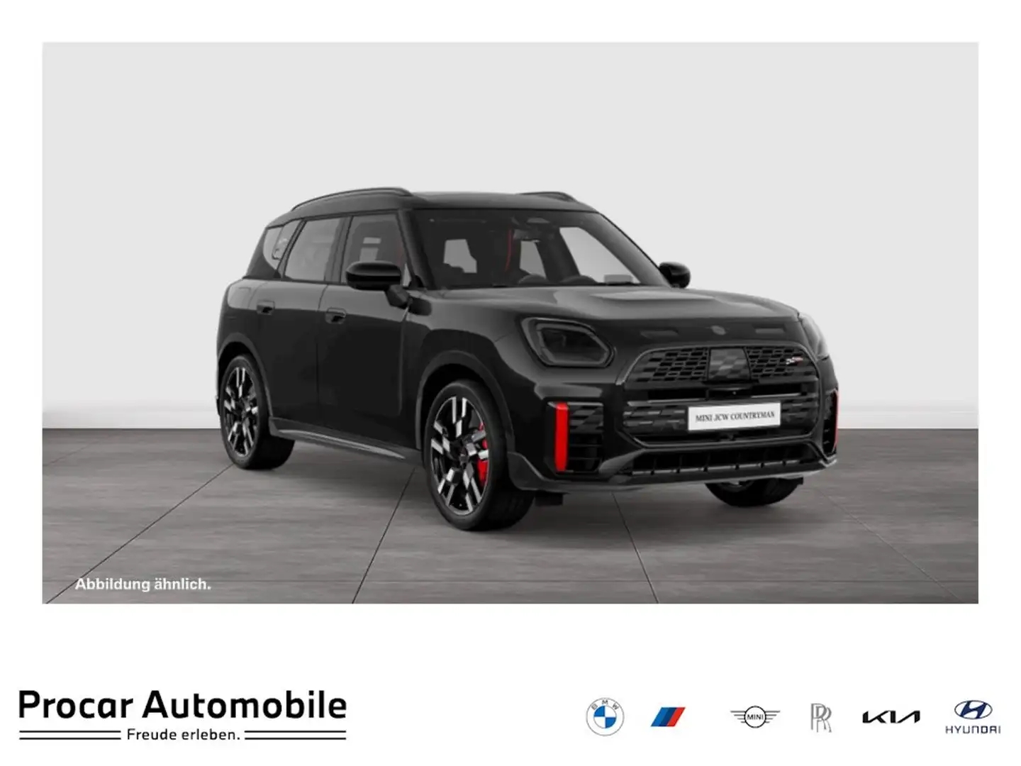 MINI John Cooper Works Countryman John Cooper Works Countryman ALL4 HUD PANO ACC Schwarz - 1