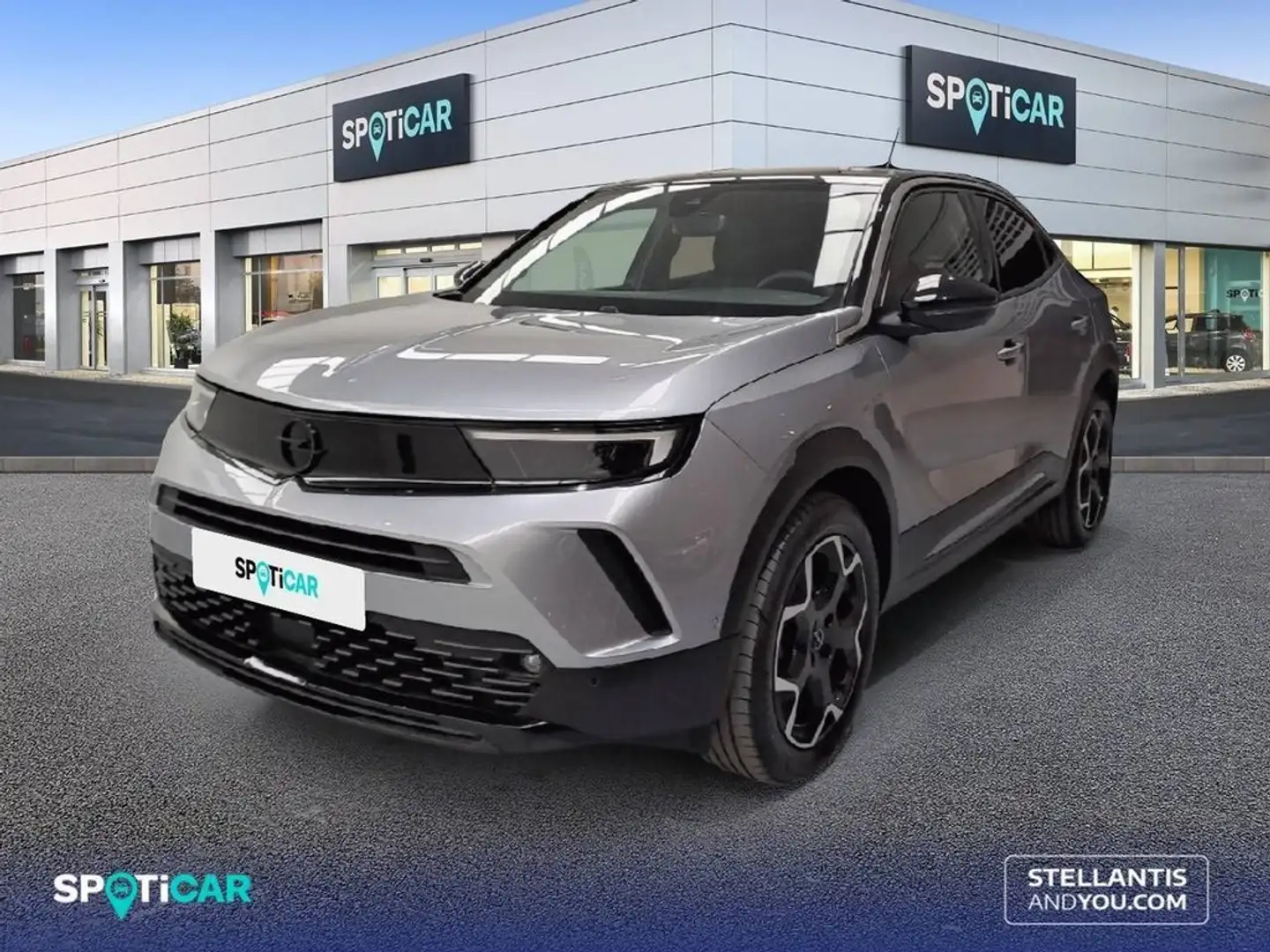 Opel Mokka 1.2T S&S Ultimate 136 Gris - 1