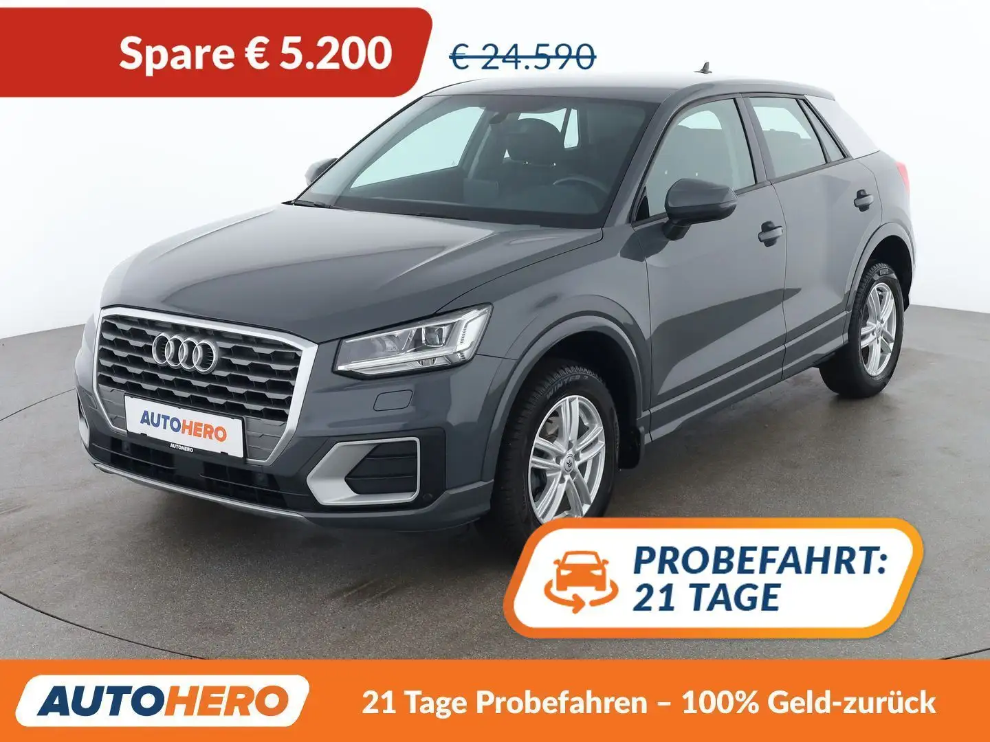Audi Q2 35 TFSI Sport Grau - 1