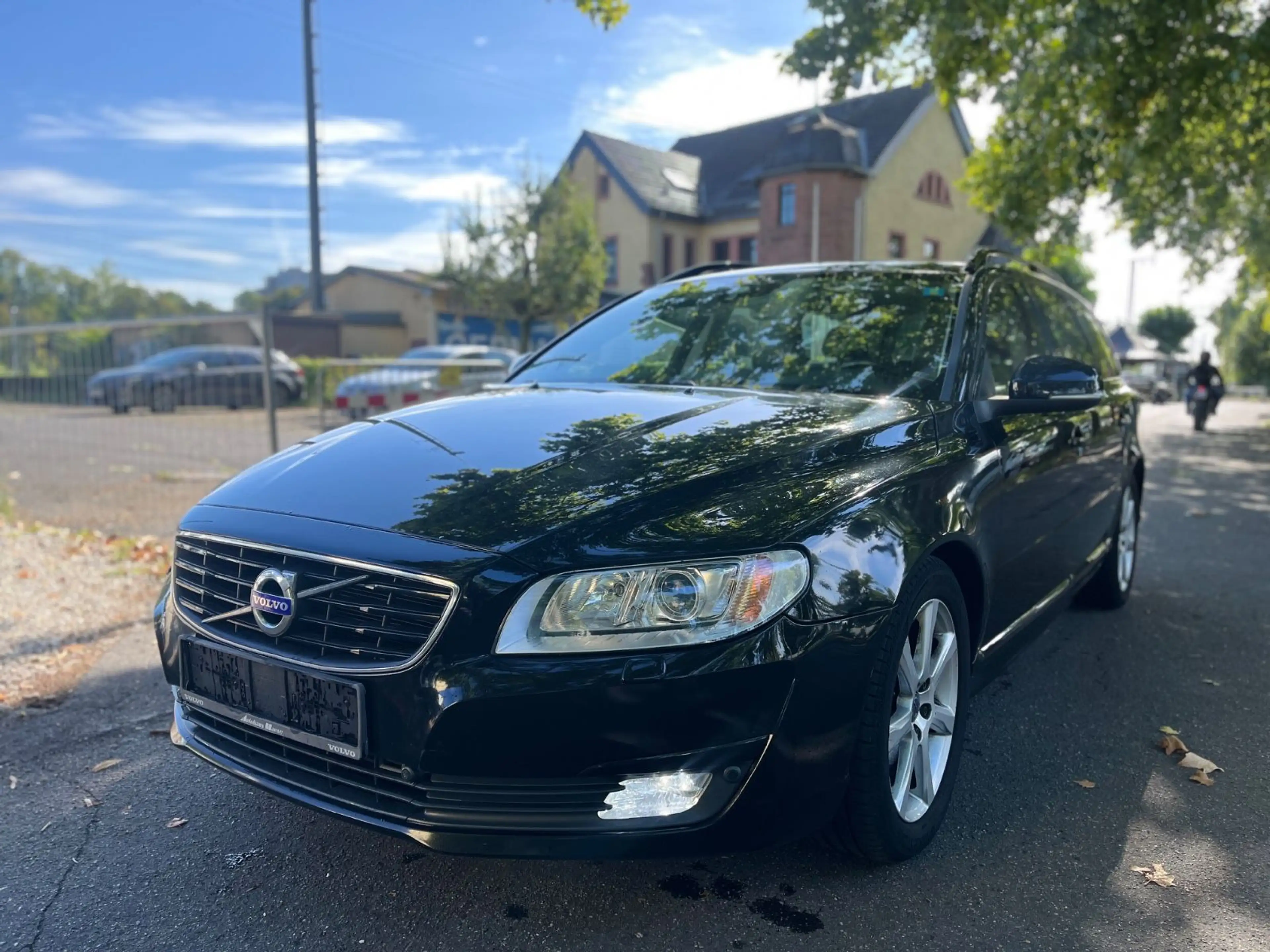 Volvo V70 Kombi Linje Svart