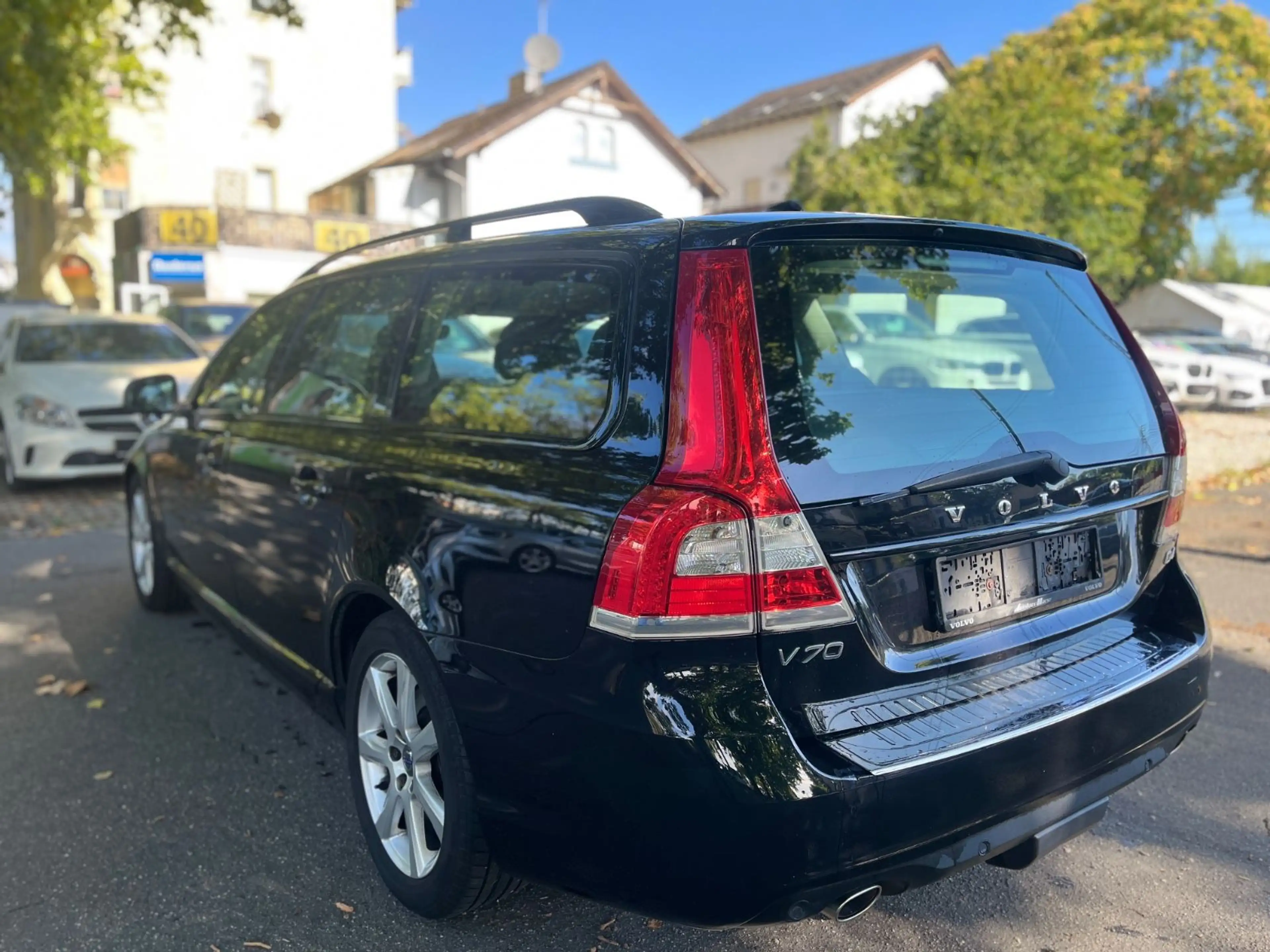 Volvo V70 Kombi Linje Svart — photo 6