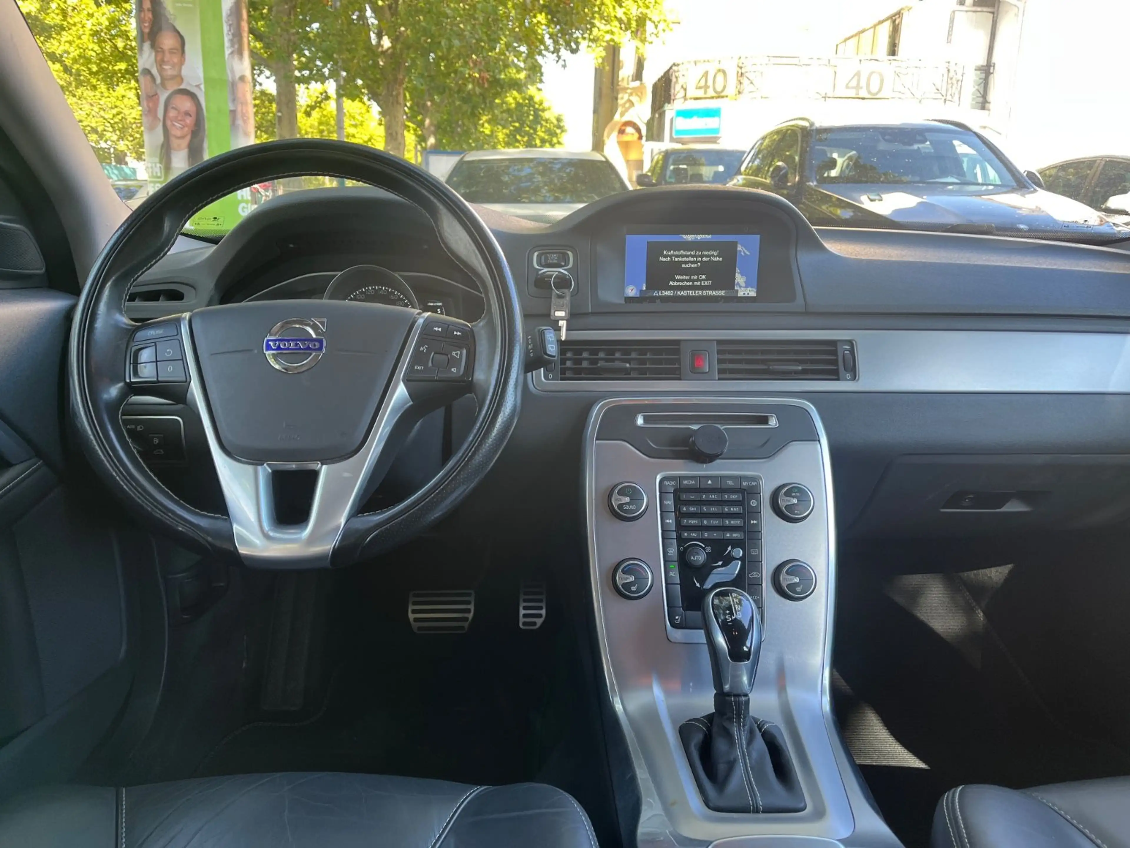 Volvo V70 Kombi Linje Svart — photo 8