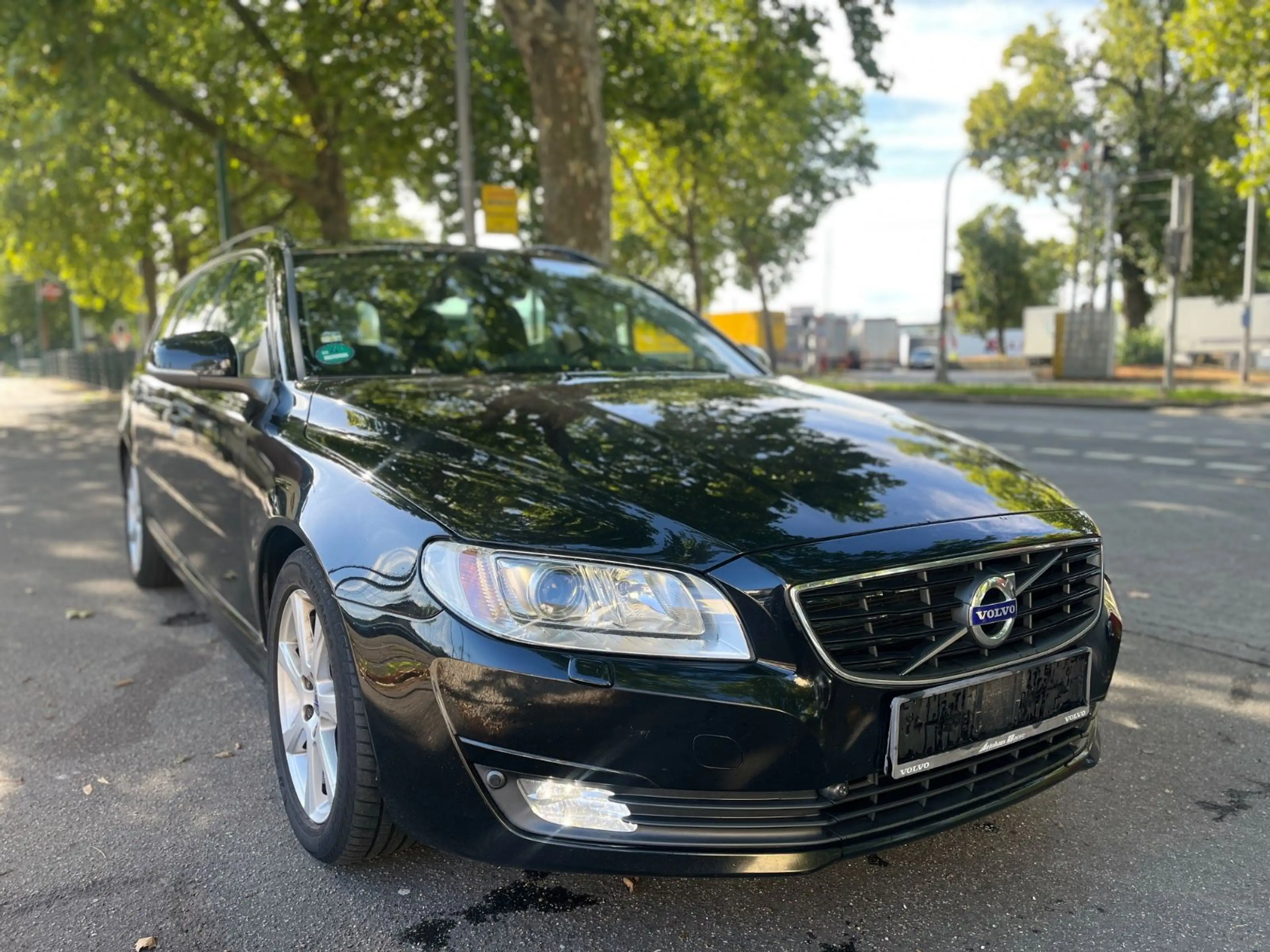 Volvo V70 Kombi Linje Svart — photo 3