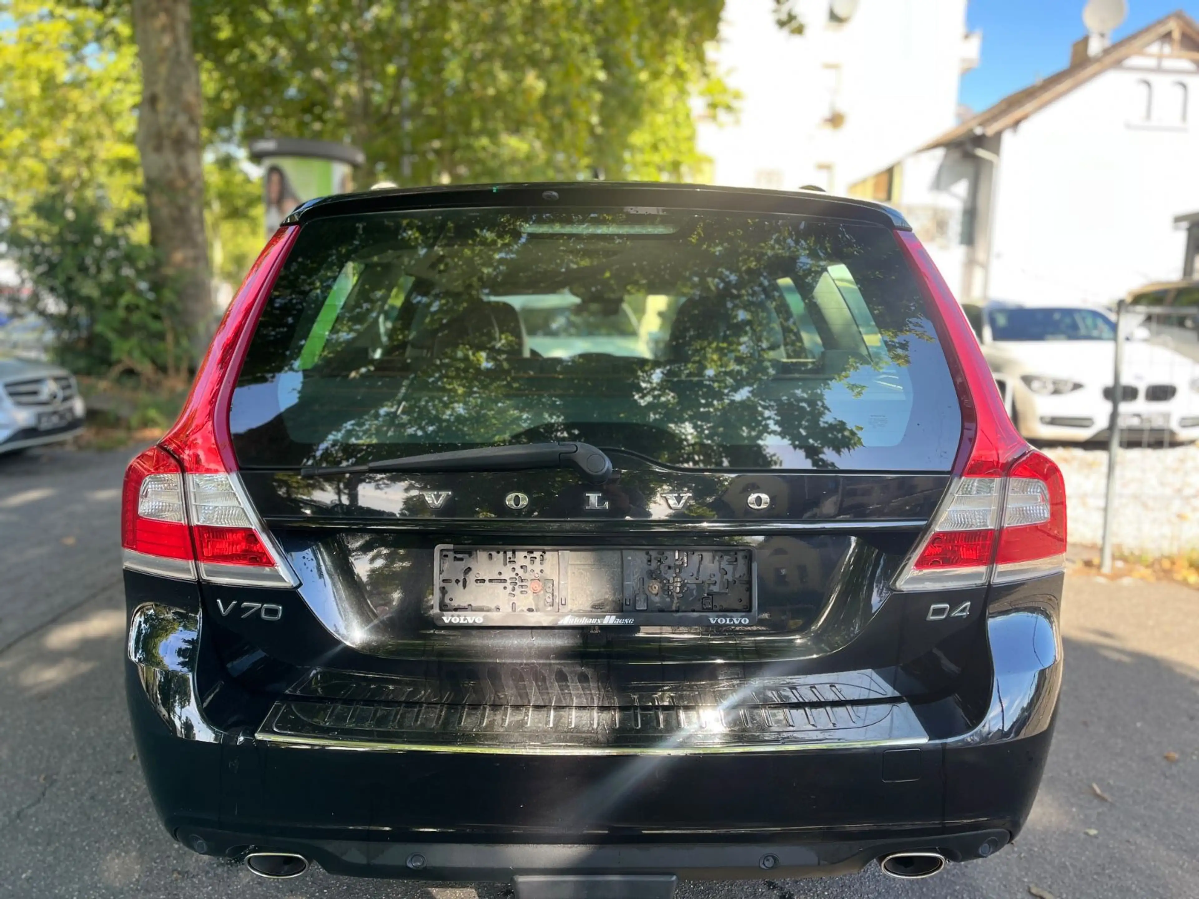Volvo V70 Kombi Linje Svart — photo 5