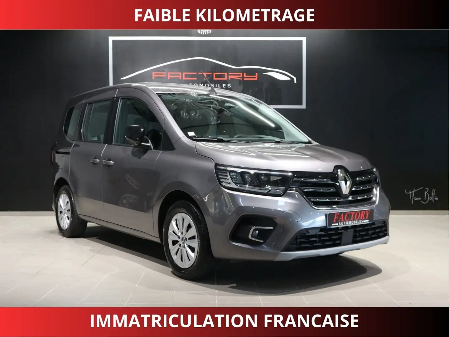 Renault Kangoo 1.5 BLUE DCI 95CH INTENS Grau - 1