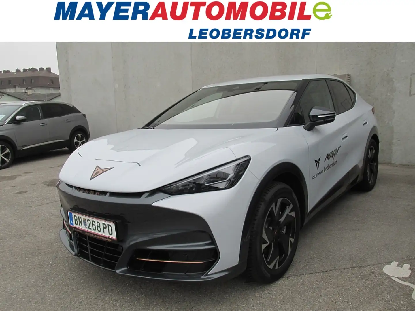 CUPRA Tavascan 77kWh Weiß - 1