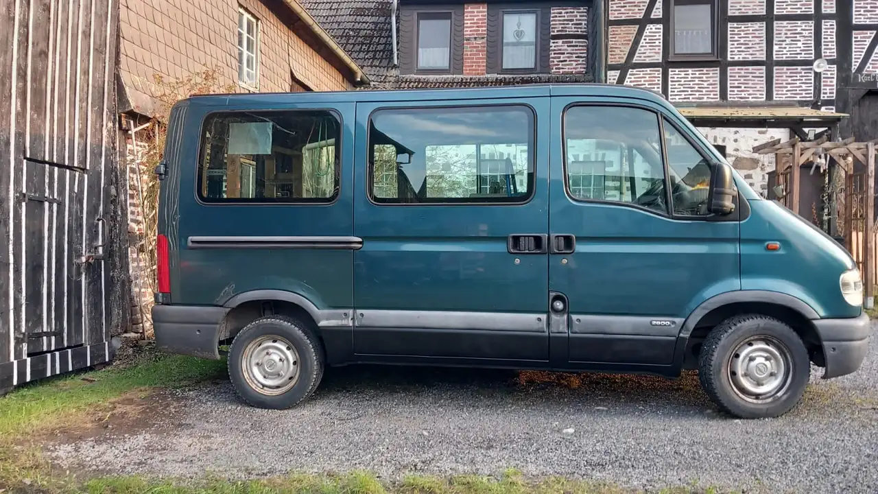 Opel Movano 2.8 DTI L1H1, foto 4