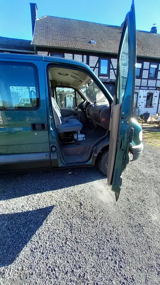 Opel Movano 2.8 DTI L1H1, foto 12