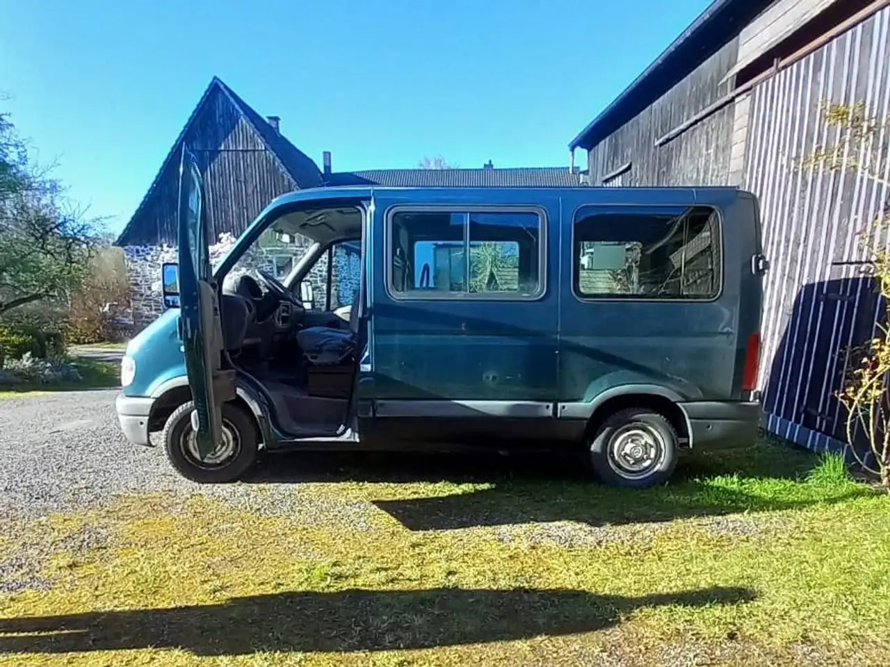 Opel Movano 2.8 DTI L1H1, foto 3