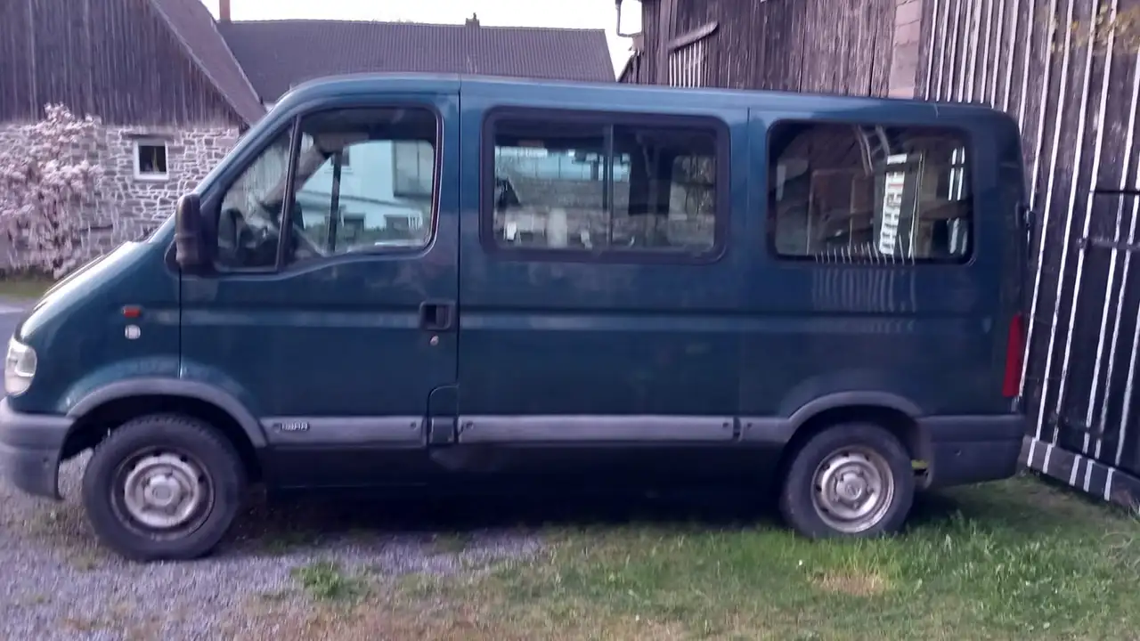 Opel Movano 2.8 DTI L1H1, foto 2