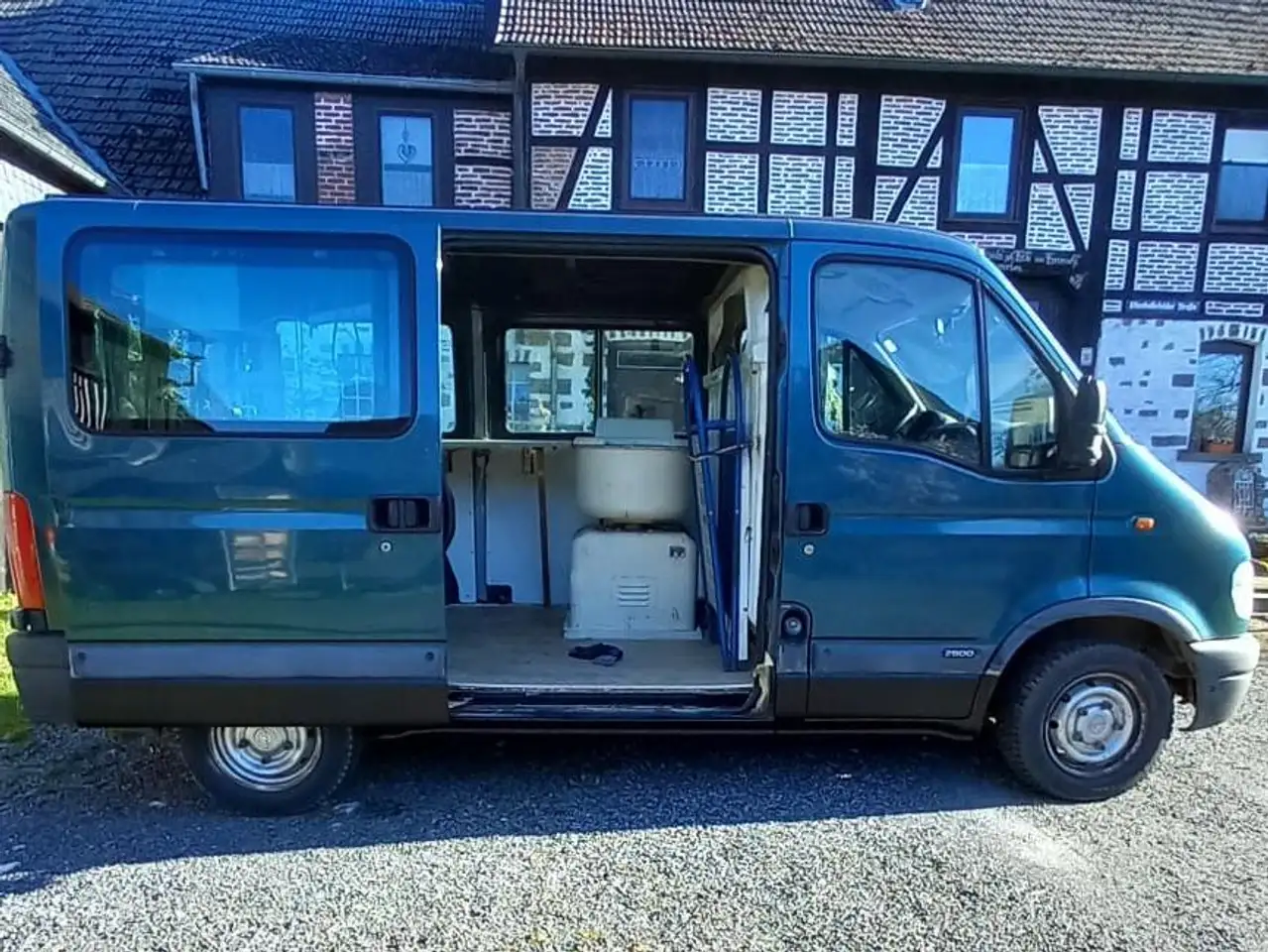 Opel Movano 2.8 DTI L1H1, foto 5