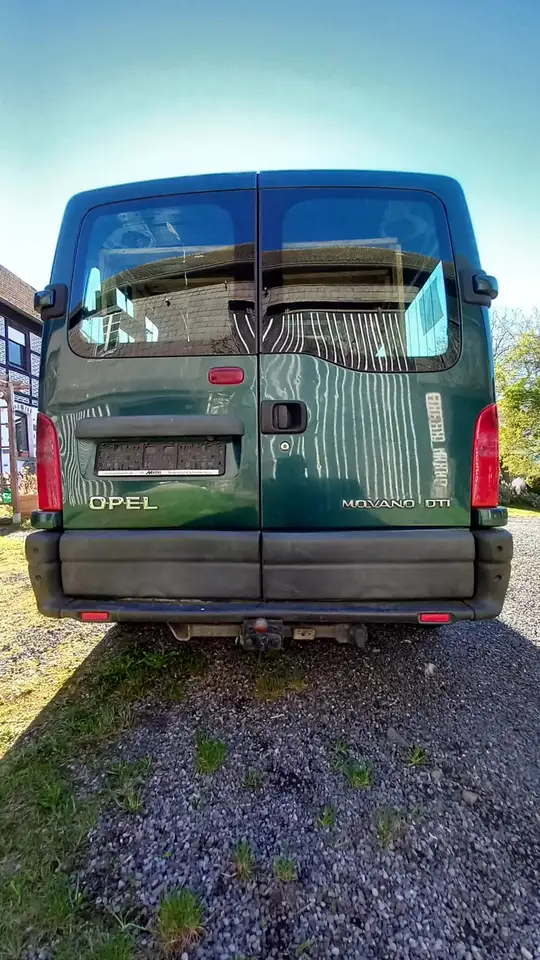 Opel Movano 2.8 DTI L1H1, foto 6