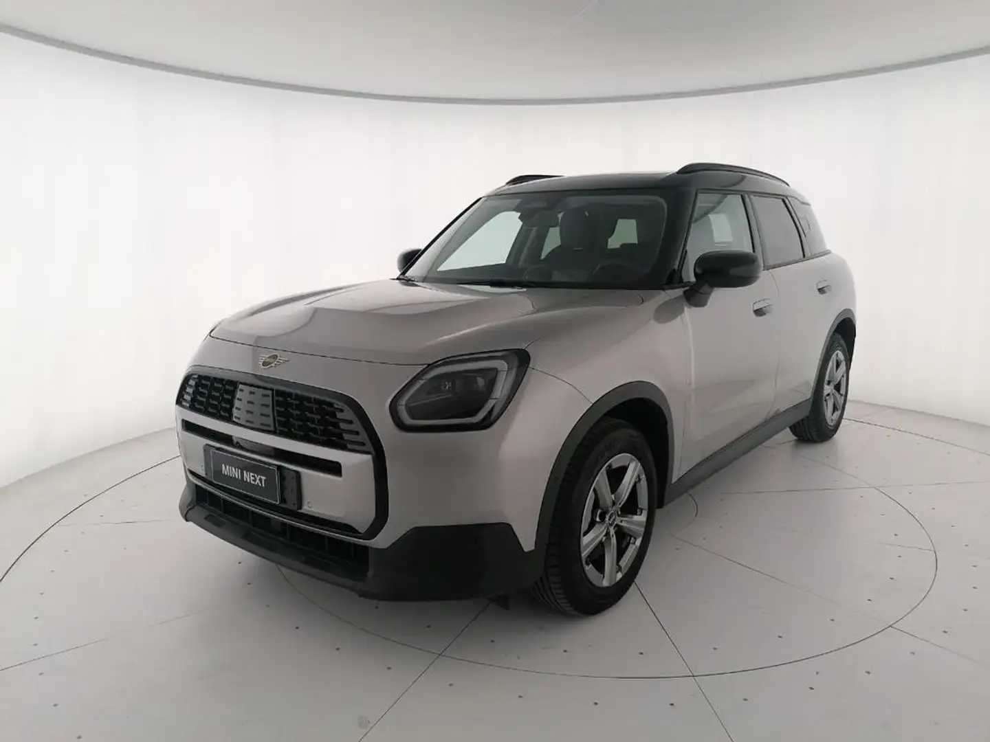 MINI Cooper Countryman Mini 1.5 48V C Classic auto Silber - 1