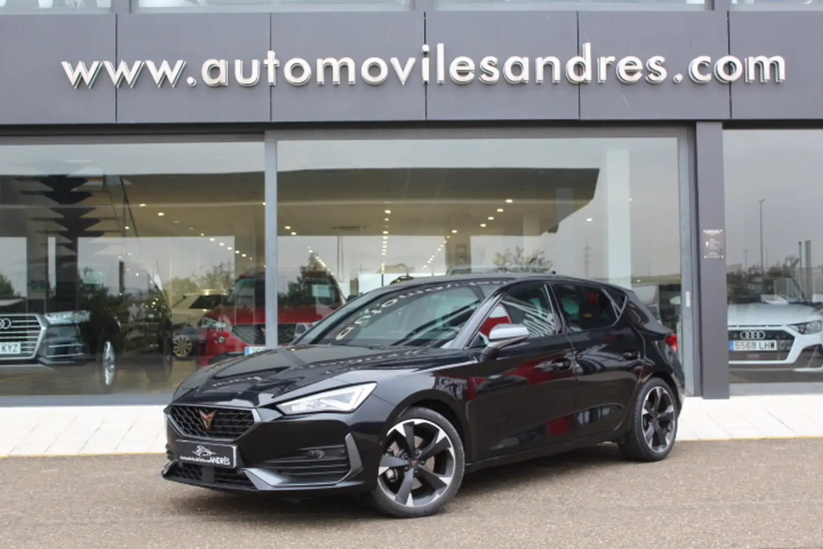 CUPRA Leon 2.0 TSI DSG 140KW Negro - 1