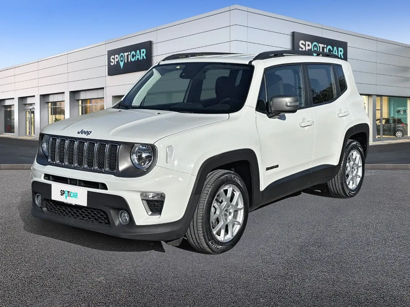 Jeep Renegade 1.0 T3 120cv Limited Weiß - 1
