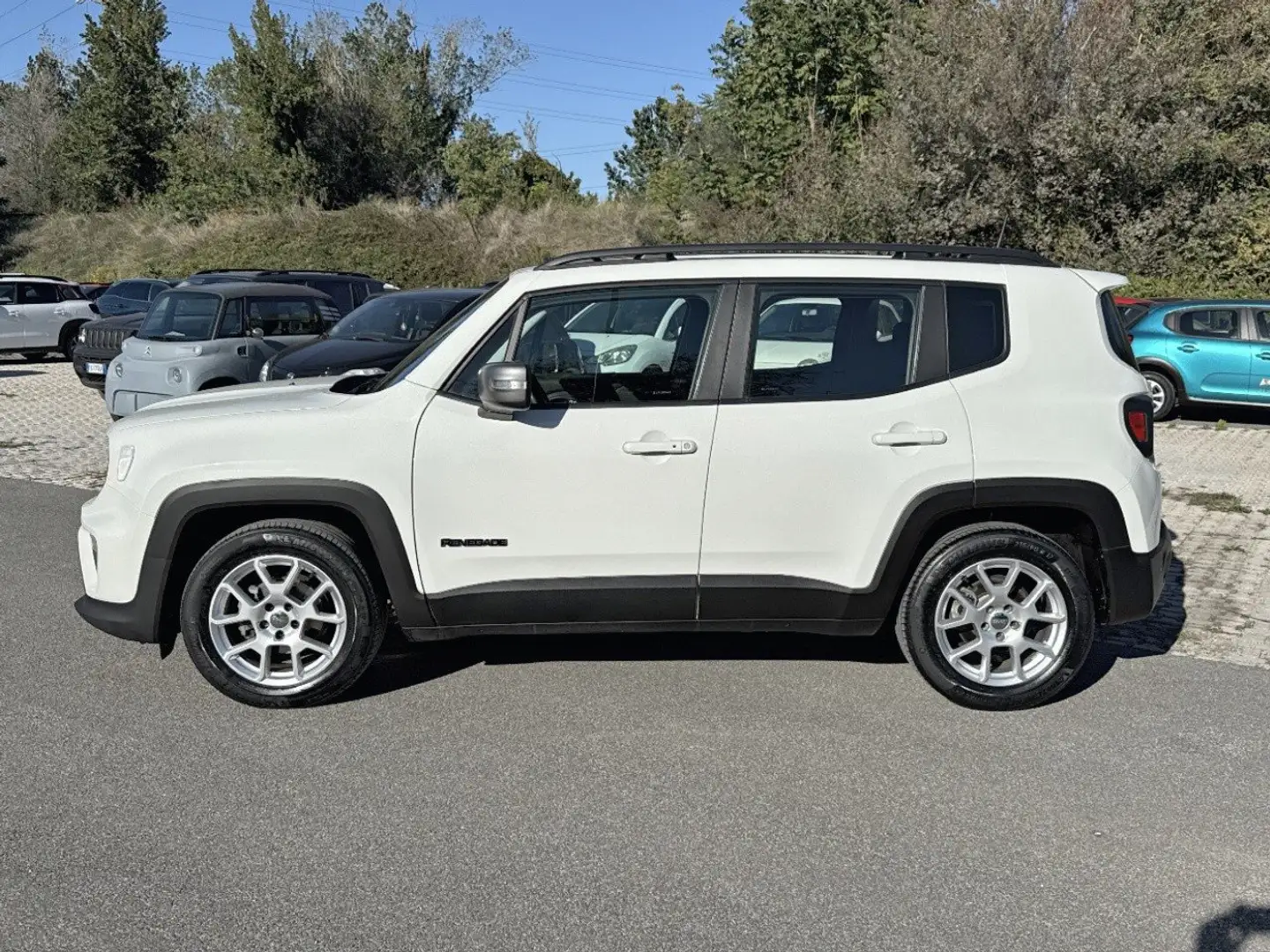 Jeep Renegade 1.0 T3 120cv Limited Weiß - 2