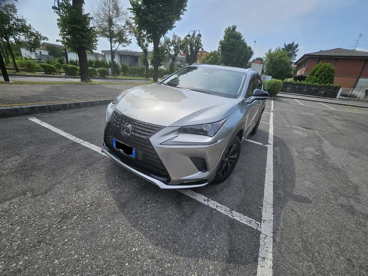 Lexus NX 300h 4wd Premium Argento - 1
