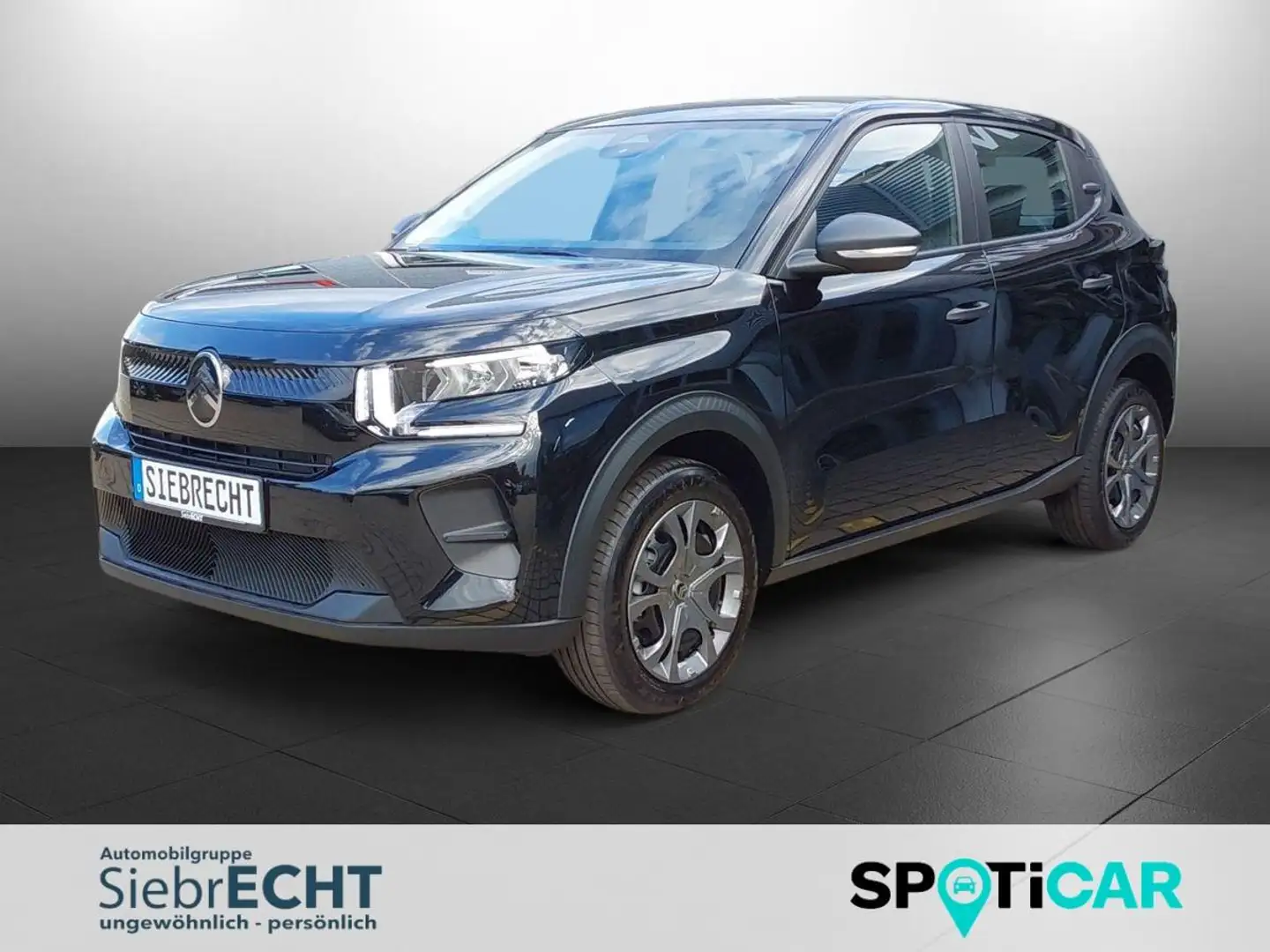 Citroen E-C3 C3 ë 113 YOU*SHZ*PDCh*Klima*uvm Schwarz - 1