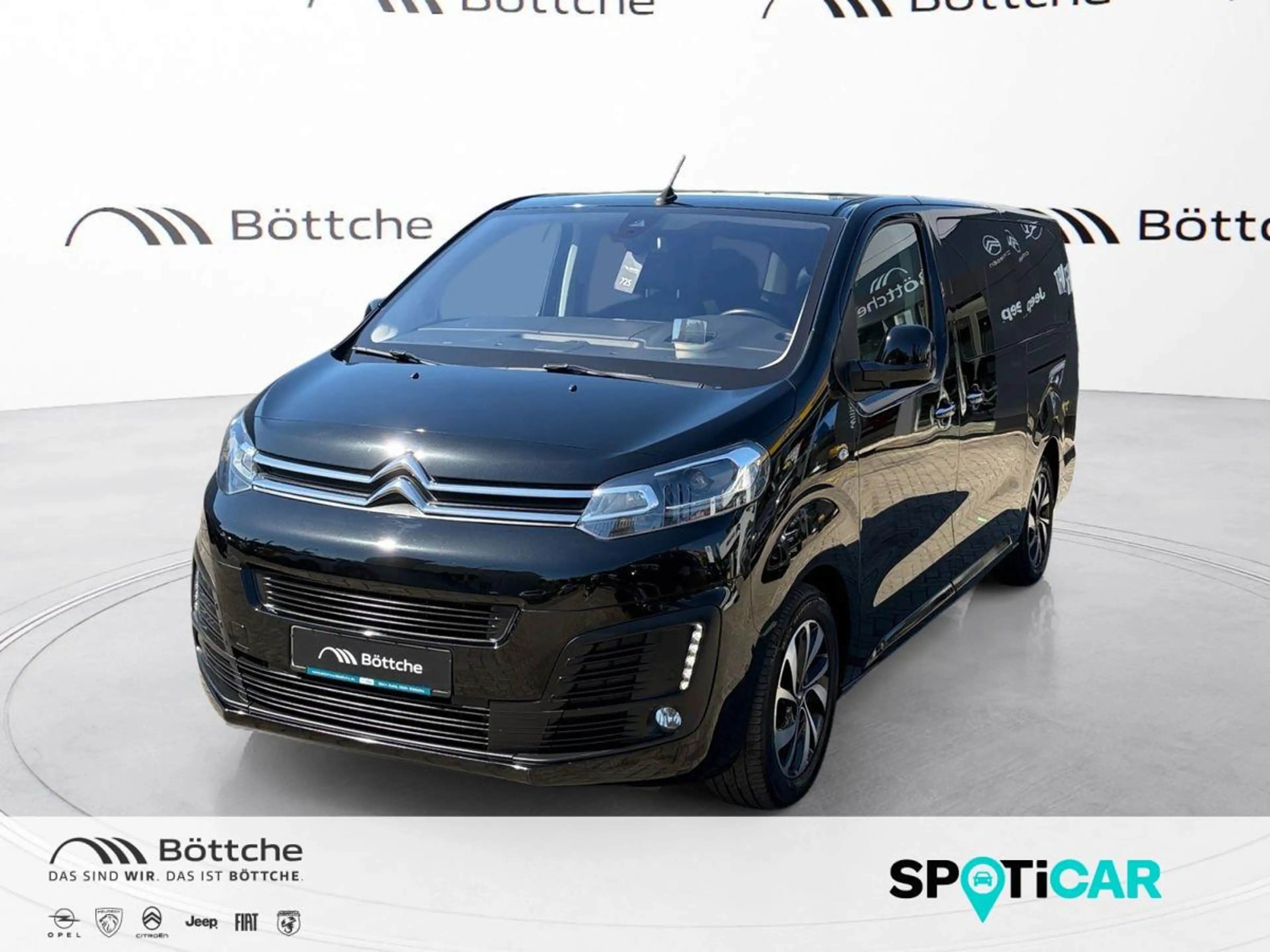 Citroen Spacetourer Business Lounge XL (L3) 2.0 Blue-HDI