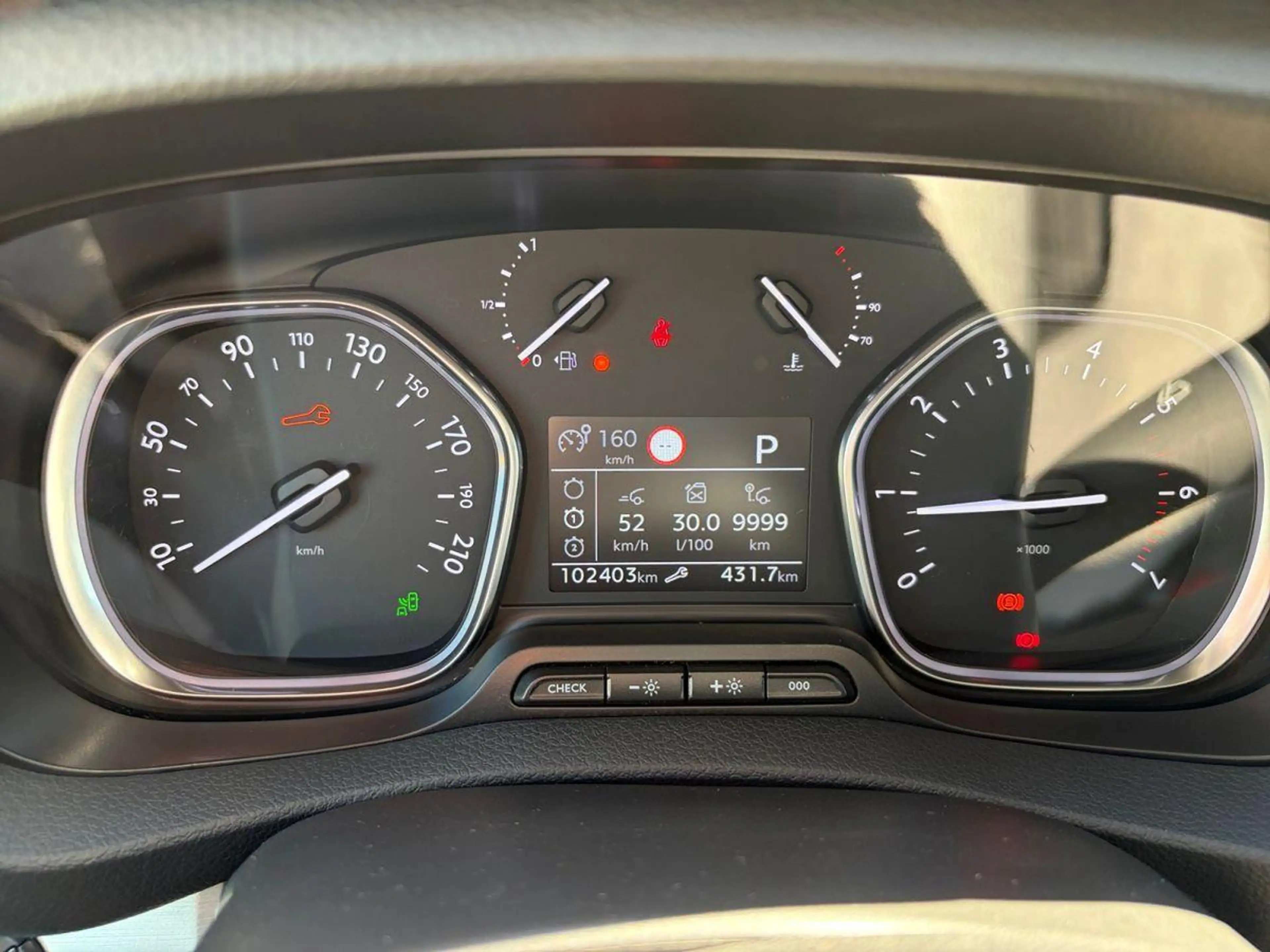 Citroen Spacetourer Business Lounge XL (L3) 2.0 Blue-HDI — photo 8